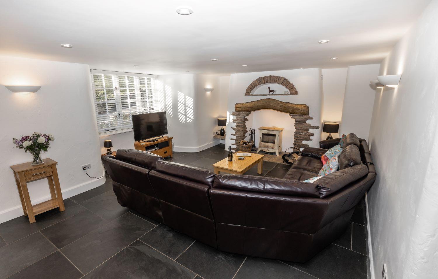 Вилла Revelstoke Park House Noss Mayo Экстерьер фото