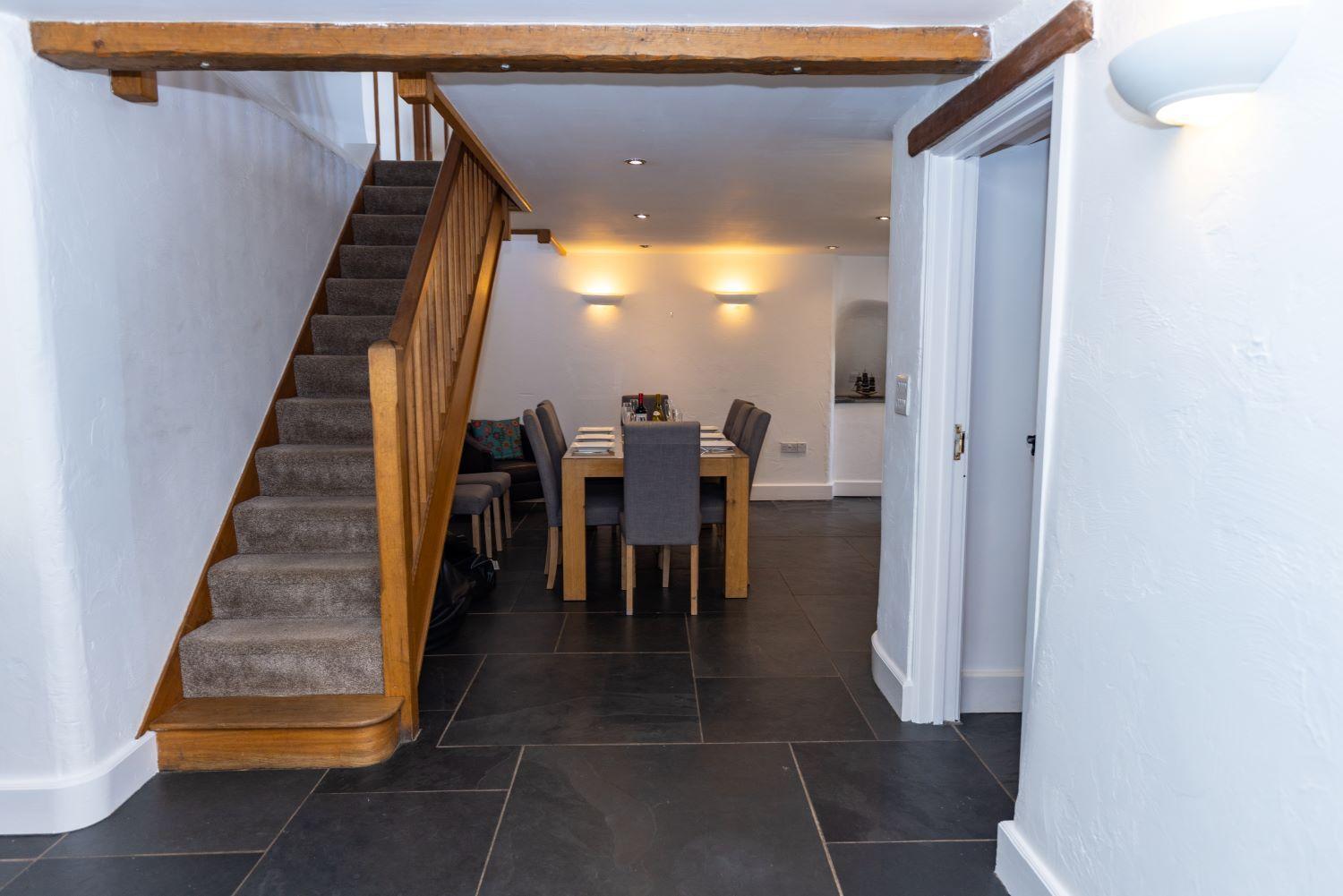 Вилла Revelstoke Park House Noss Mayo Экстерьер фото