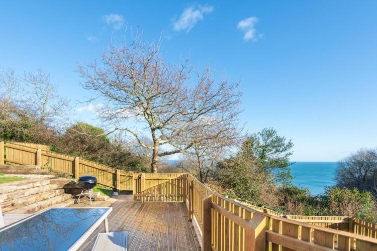 Вилла Revelstoke Park House Noss Mayo Экстерьер фото